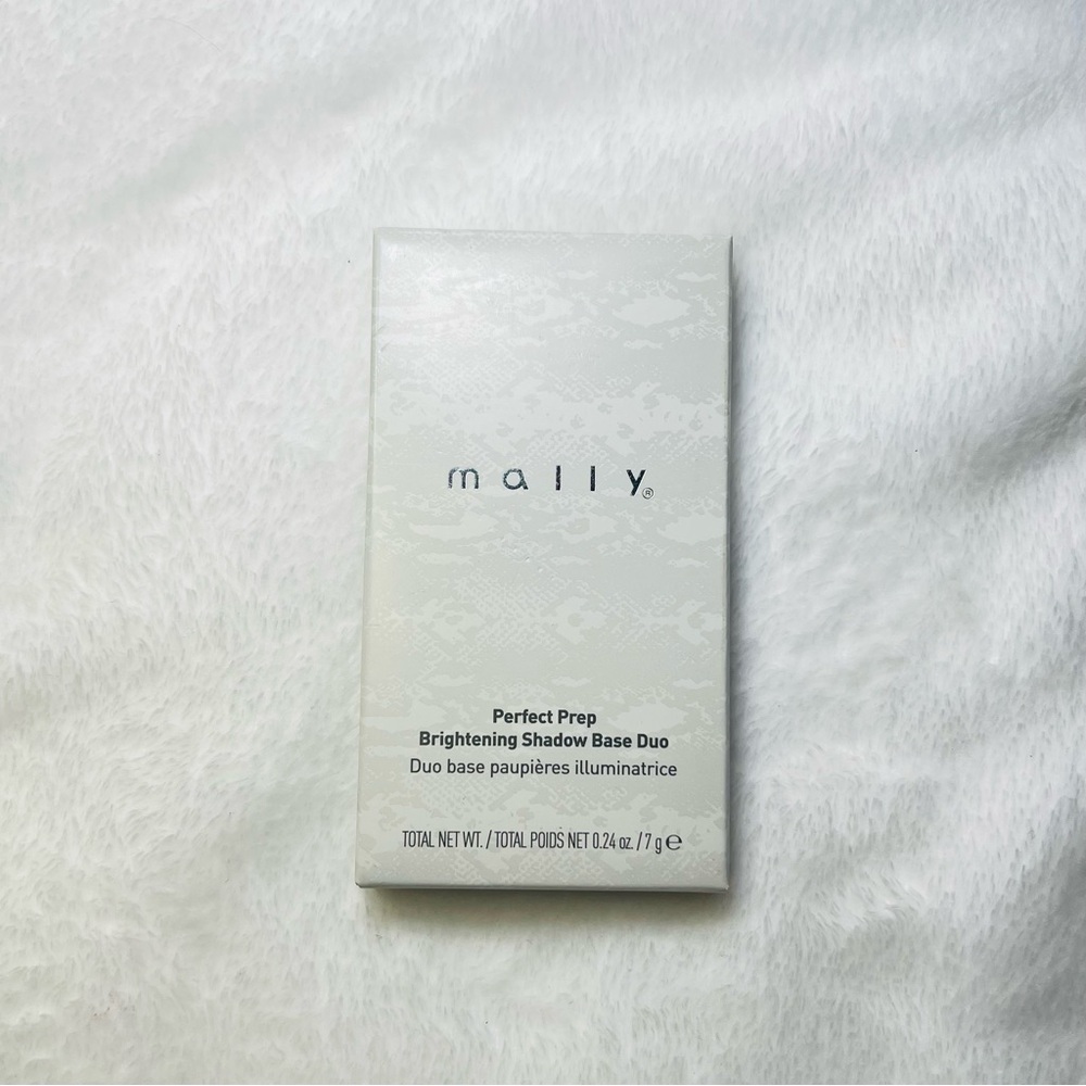 Mally Perfect Prep Brightening Shadow Base Duo in Deeper - NIB